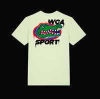 Image 2 of WCA Sport "Croco logo" Steam Green