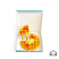 Image 1 of Starry Kitchen - Pop-up Waffle Card.