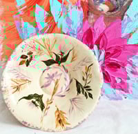 Image 2 of Ceramic plate made of clay "Field Flowers"
