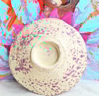 Image 3 of Ceramic plate made of clay "Field Flowers"