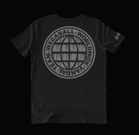 Image 2 of "Worldwide logo" Full Black