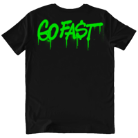 Image 2 of Go Fast "Green logo"