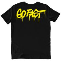 Image 2 of Go Fast "Yellow logo"