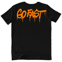 Image 2 of Go Fast "Orange Logo"