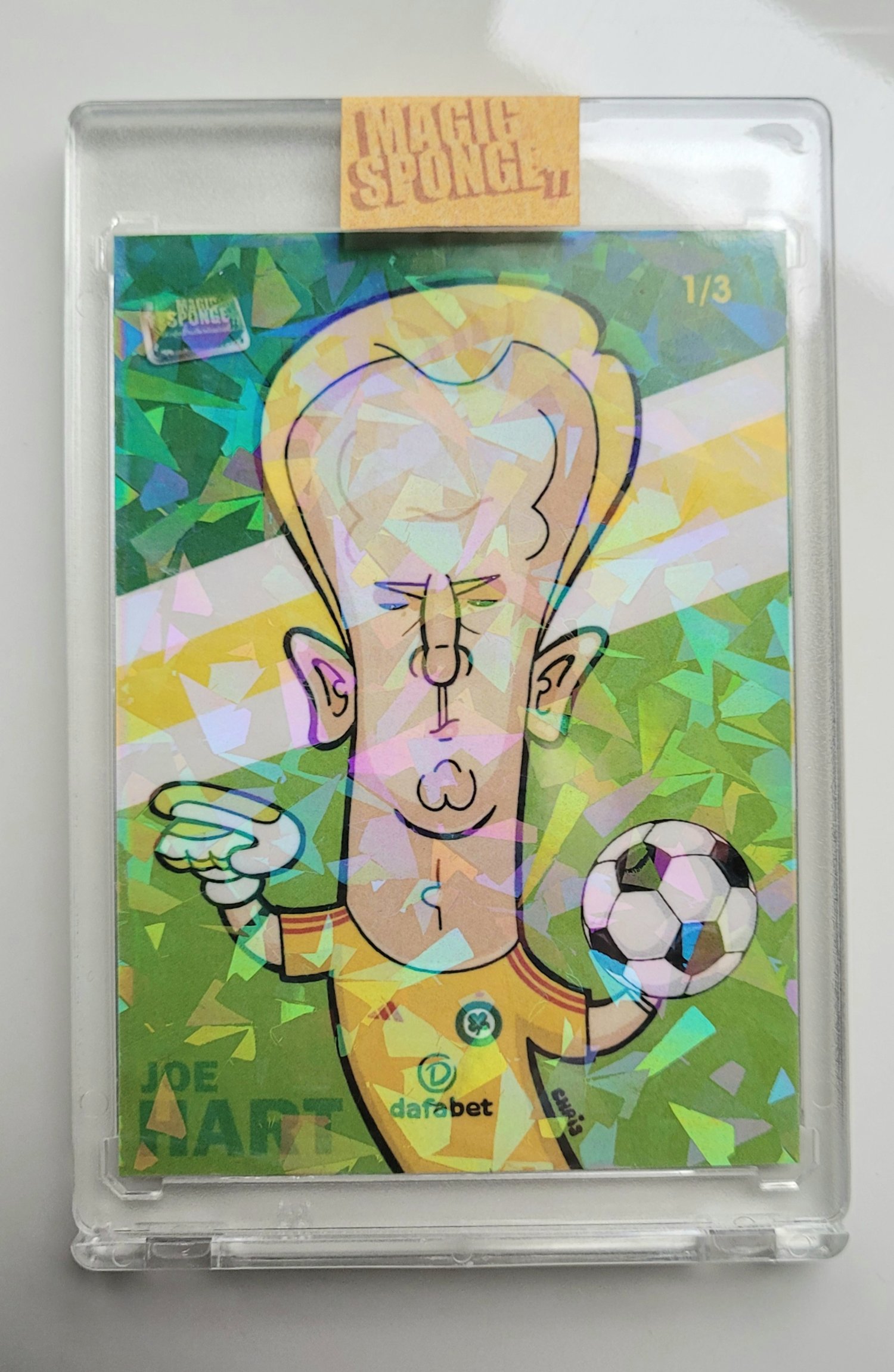 Image of Joe Hart 1/3