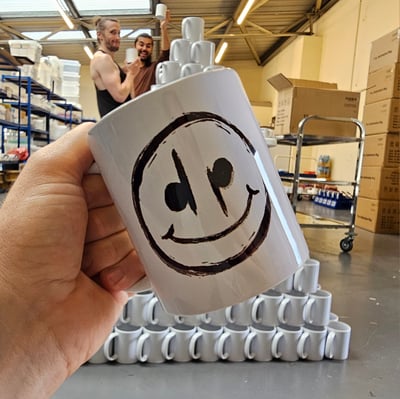 Image of DP Smiley Mug