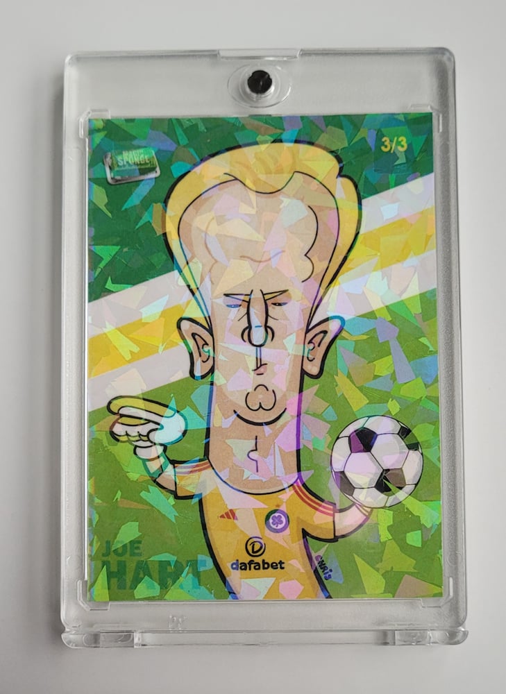 Image of Joe Hart 3/3