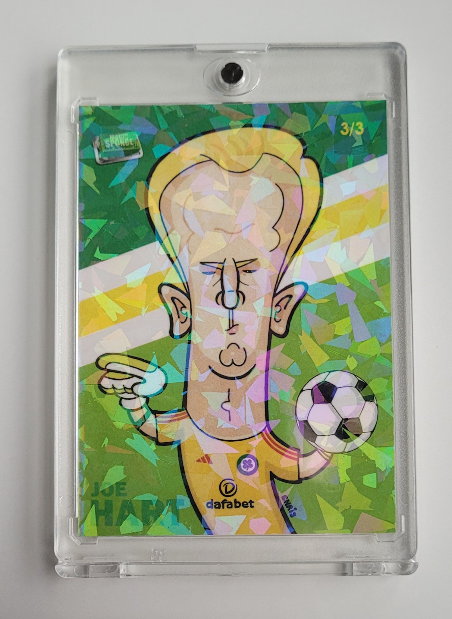 Image of Joe Hart 3/3