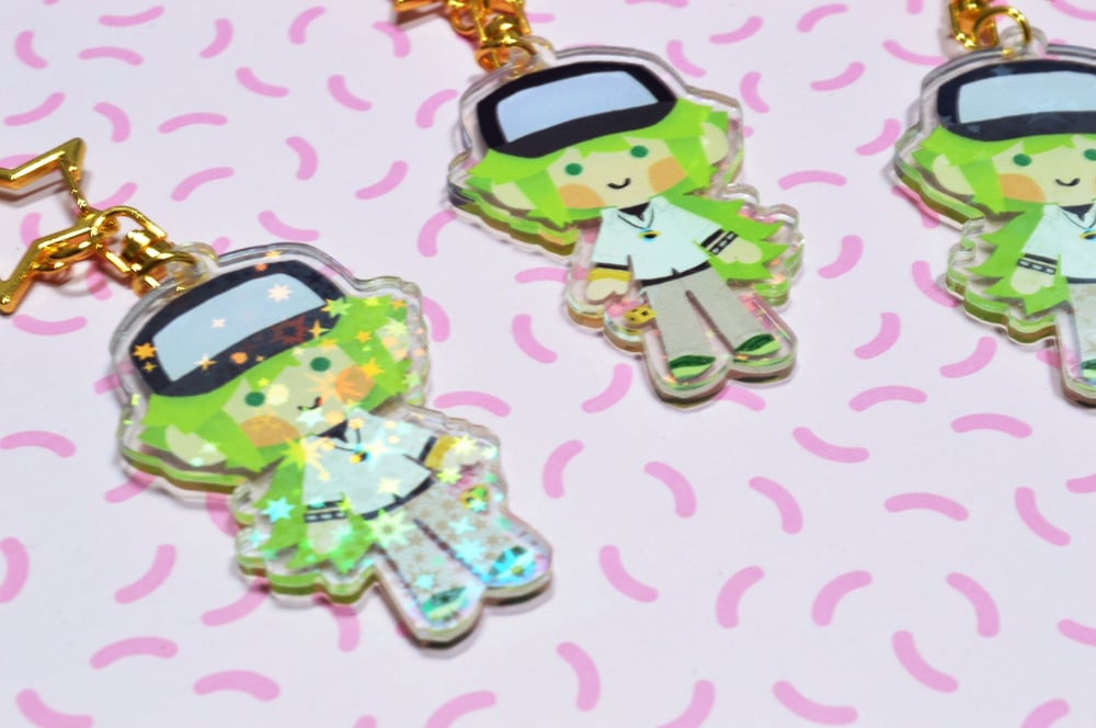 Image of N Pokemon Charm