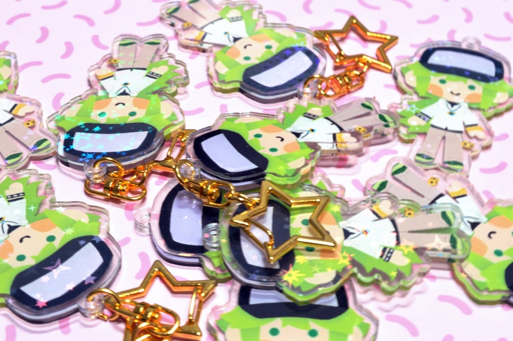 Image of N Pokemon Charm