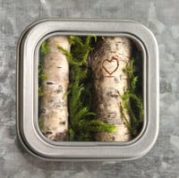 Image 2 of True Love Forest Magnet