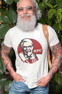 KFC Sketchy Col. Sanders TShirt