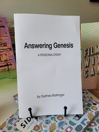 Answering Genesis: A Personal Essay