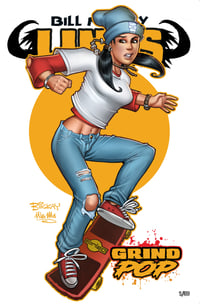 Image of Lines 2024 Terrificon Exclusive Variant #2