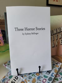 Three Horror Stories