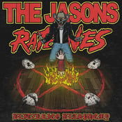 Image of The Jasons / Ratbones - Blitzkrieg Blasphemy 7"