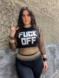 Image 2 of Fuck Off T-shirt