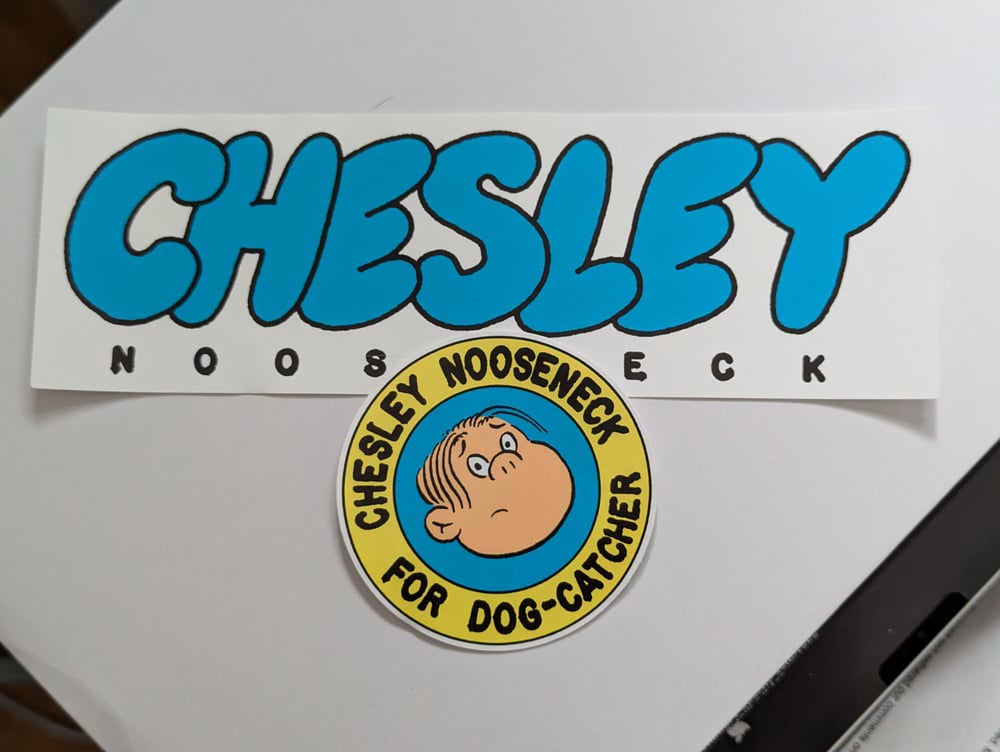 Image of Chesley Sticker Set