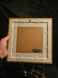 Image 5 of 1800s Bible Page "Jesus Thorn Crown” And Real Preserved Web