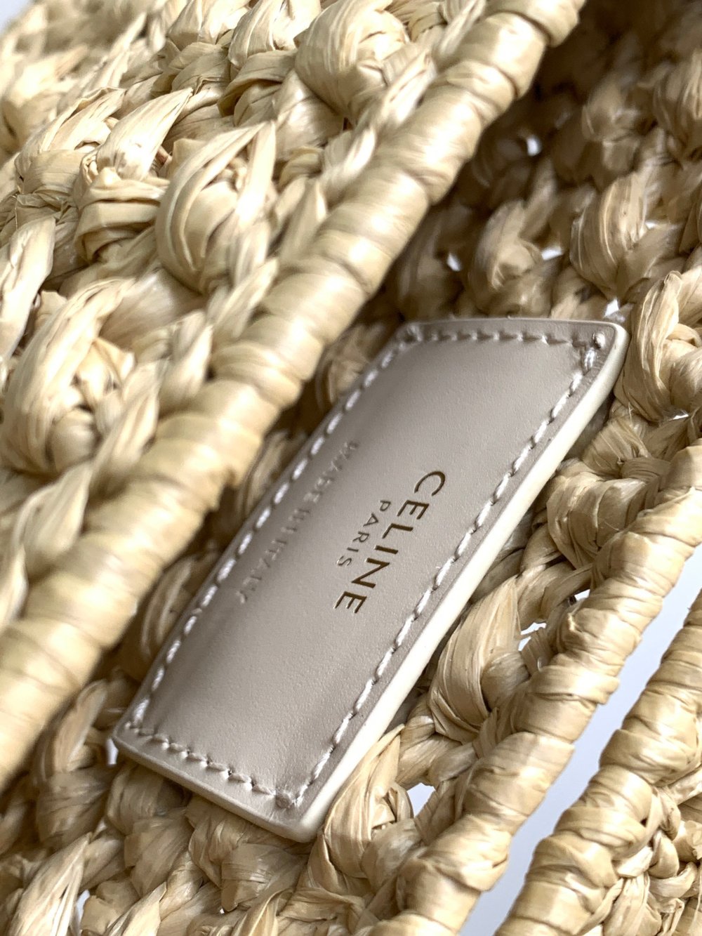  Cèline Raffia Crossbody