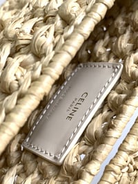 Image 5 of  Cèline Raffia Crossbody