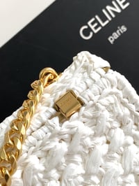 Image 7 of  Cèline Raffia Crossbody