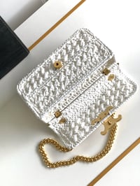 Image 8 of  Cèline Raffia Crossbody