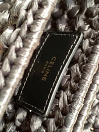 Image 11 of  Cèline Raffia Crossbody