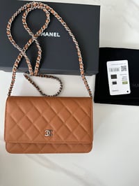 Image 20 of CC WOC Caviar Leather