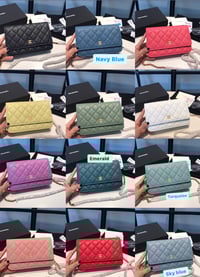 Image 25 of CC WOC Caviar Leather