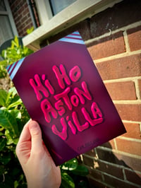 Image 3 of “Hi Ho Aston Villa” 