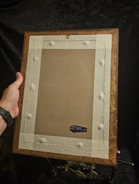 Image 3 of STATEMENT Mary Jesus "sins" 1800s Bible Page & Web 