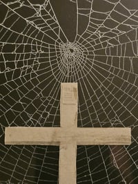 Image 5 of STATEMENT Mary Jesus "sins" 1800s Bible Page & Web 