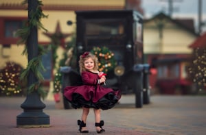 Image of 2026 Vintage Holiday Train Station Retainer fee