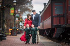 Image of 2026 Vintage Holiday Train Station Retainer fee