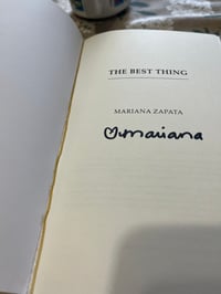 Image 2 of [IMPERFECT/DAMAGED] Signed Paperback "The Best Thing"