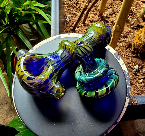 Image of Fumed Wrap-n-Rake Set