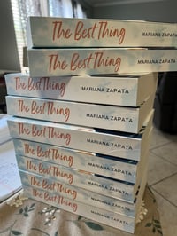 Image 5 of [IMPERFECT/DAMAGED] Signed Paperback "The Best Thing"