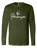 Image 1 of Harrison 1805 Long Sleeve T-Shirt