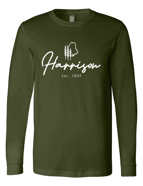 Image of Harrison 1805 Long Sleeve T-Shirt