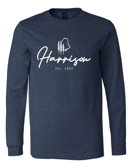 Image 2 of Harrison 1805 Long Sleeve T-Shirt