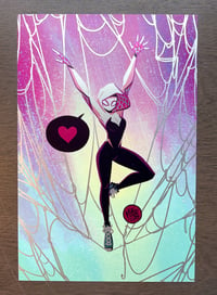 Image 2 of Gwen Mini Print (Spot Metallic)