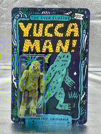 Image 1 of (Mark Todd) Yucca Man (Chewback) green edition