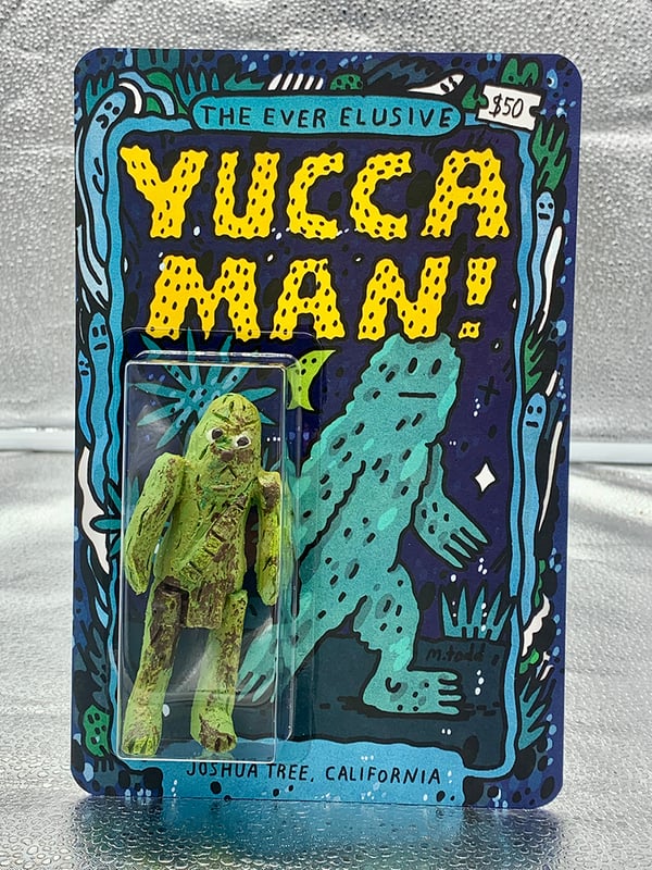 Image of (Mark Todd) Yucca Man (Chewback) green edition