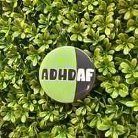 Image 1 of ADHDAF Button