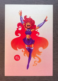 Image 2 of Starfire Mini Print (Pearlized)