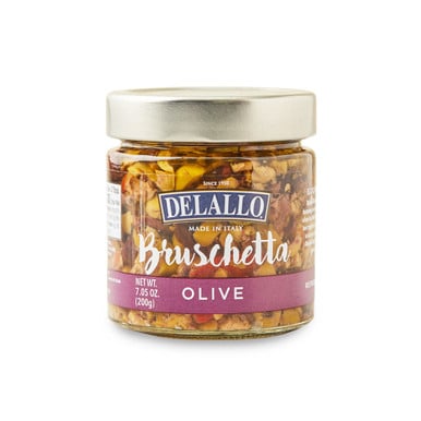 Delallo Olive Bruschetta