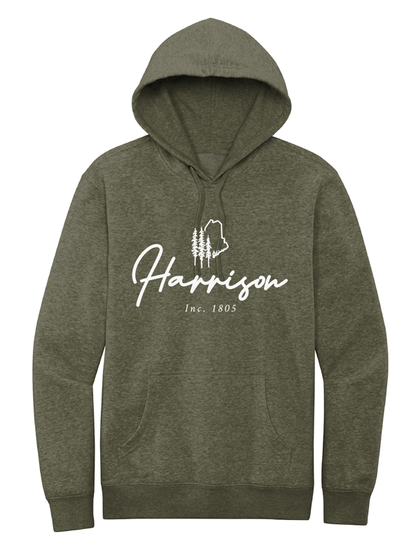 Image of Harrison 1805 Midweight Hoodie