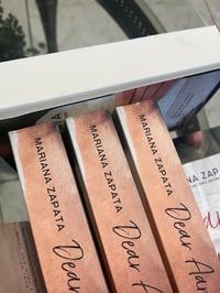 Image 2 of [IMPERFECT/DAMAGED] SIGNED Paperback "Dear Aaron"