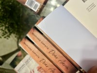 Image 3 of [IMPERFECT/DAMAGED] SIGNED Paperback "Dear Aaron"